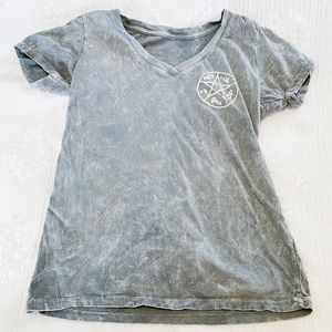 Saving People Hunting Things Supernatural V-Neck T-Shirt